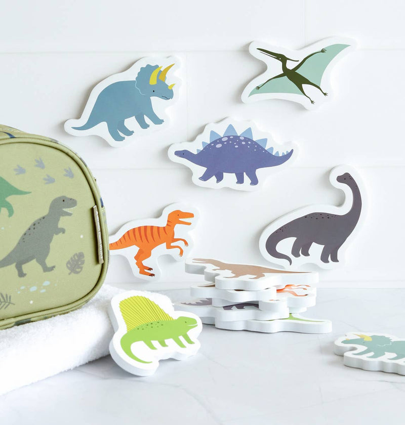 Foam bath toys: Dinosaurs - Wee Bambino