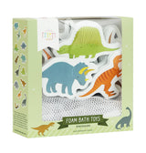 Foam bath toys: Dinosaurs - Wee Bambino