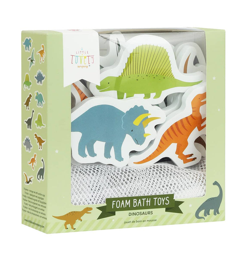 Foam bath toys: Dinosaurs - Wee Bambino