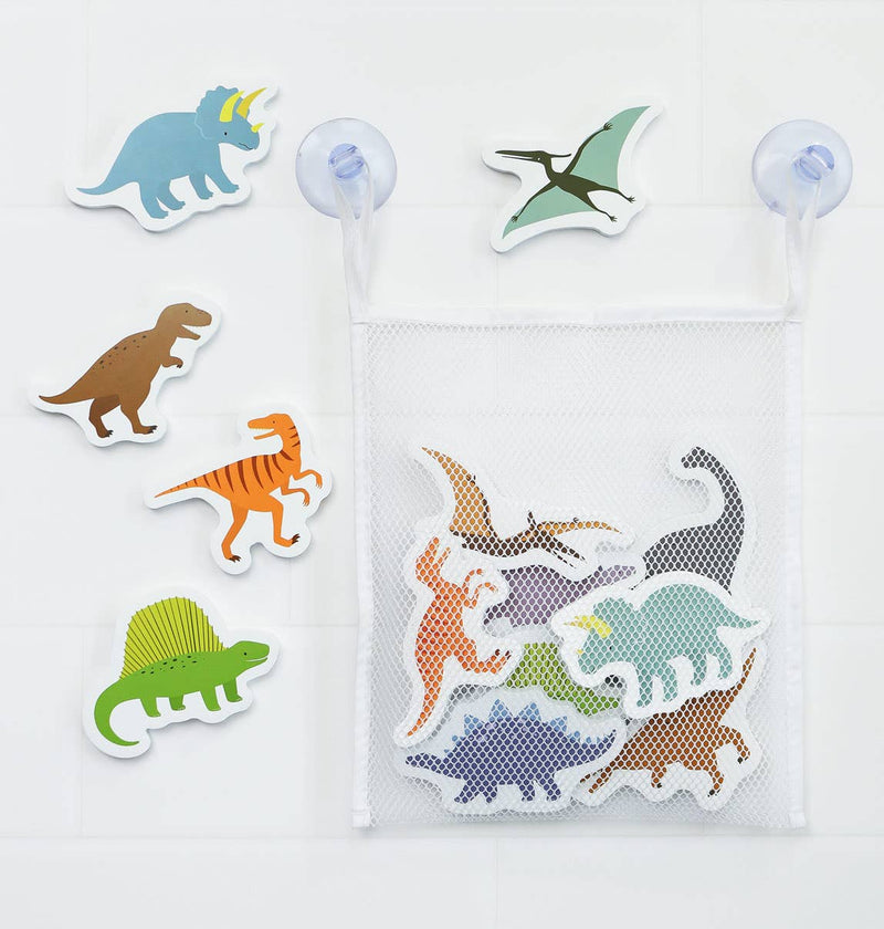 Foam bath toys: Dinosaurs - Wee Bambino