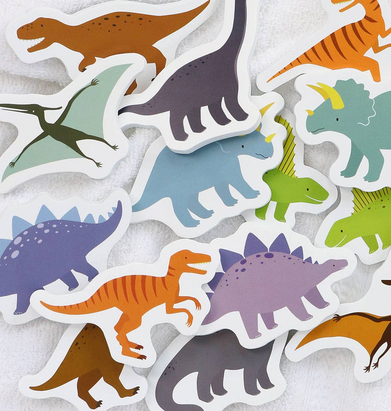 Foam bath toys: Dinosaurs - Wee Bambino