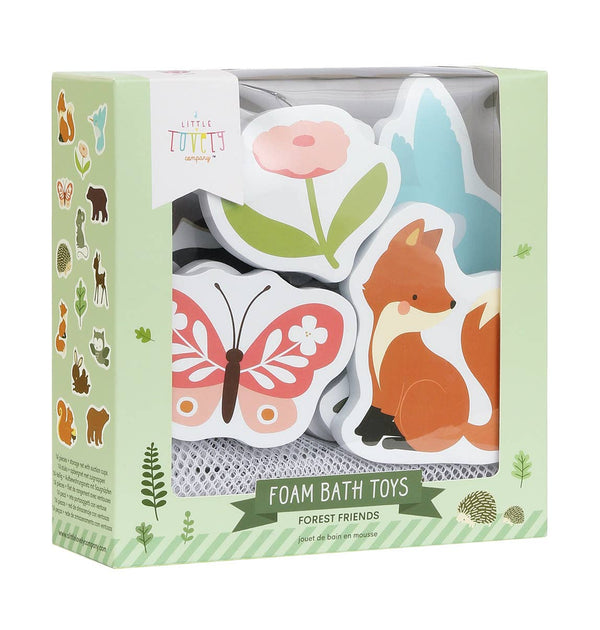 Foam bath toys: Forest friends - Wee Bambino