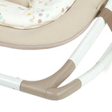 Fold Hammock Baby Rocker with Toy Arch & Reversible Newborn Cushion, Sesame - Wee Bambino