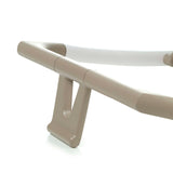 Fold Hammock Baby Rocker with Toy Arch & Reversible Newborn Cushion, Sesame - Wee Bambino