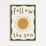 Follow the Sun Print - Wee Bambino