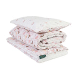 FORREST 3 Piece Reversible Cot Bed Set – Organic Cotton Baby Bedding - Fairy - Wee Bambino