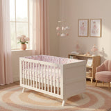 FORREST 3 Piece Reversible Cot Bed Set – Organic Cotton Baby Bedding - Fairy - Wee Bambino