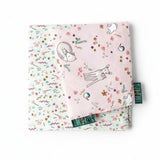 FORREST 3 Piece Reversible Cot Bed Set – Organic Cotton Baby Bedding - Meadowland - Wee Bambino