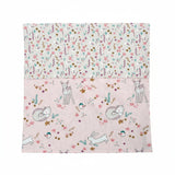 FORREST 3 Piece Reversible Cot Bed Set – Organic Cotton Baby Bedding - Meadowland - Wee Bambino