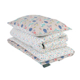 FORREST 3 Piece Reversible Cot Bed Set – Organic Cotton Baby Bedding - Woody - Wee Bambino