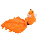 Fox Plush Comforter Blanket - Wee Bambino