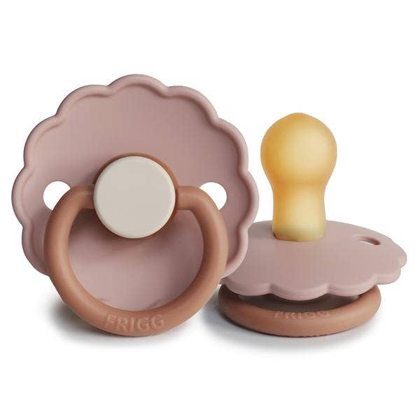 FRIGG Daisy pacifier, Biscuit - Wee Bambino