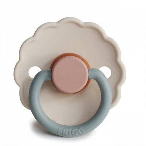 FRIGG Daisy pacifier, Cotton Candy: 0-6 months - Wee Bambino