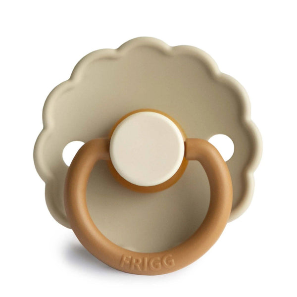 FRIGG Daisy pacifier, Desert: 0 - 6 months - Wee Bambino