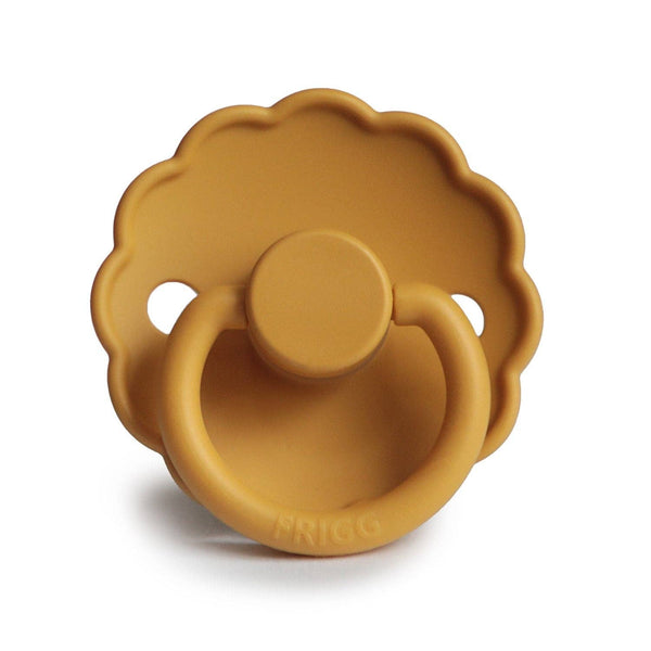 FRIGG Daisy pacifier, Honey Gold - Wee Bambino