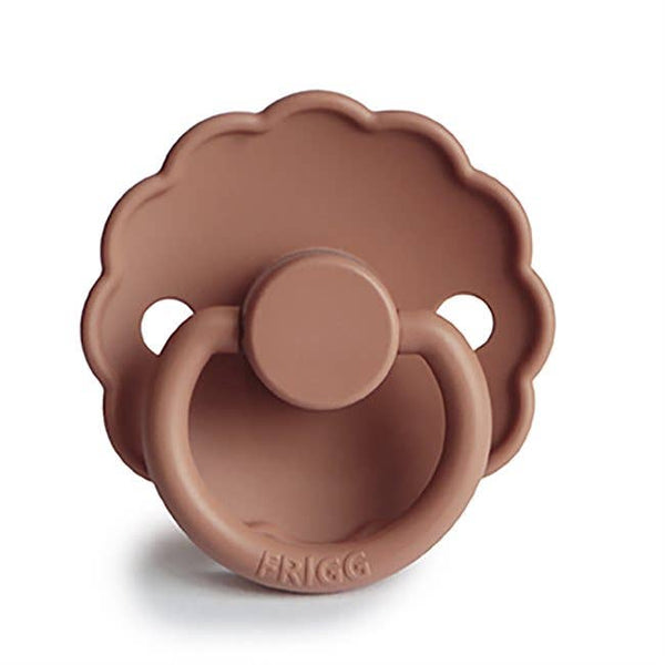 FRIGG Daisy pacifier, Rose Gold - Wee Bambino