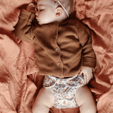 Gingerly - One Size All - In - One Reusable Cloth Nappy - Wee Bambino