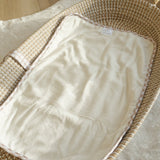 Gingham Taupe - Baby Travel Changing Mats - Wee Bambino