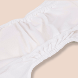 Gingham Taupe - One Size All - In - One Reusable Cloth Nappy - Wee Bambino