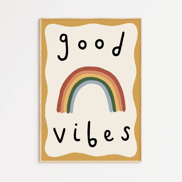 Good Vibes Print - Wee Bambino