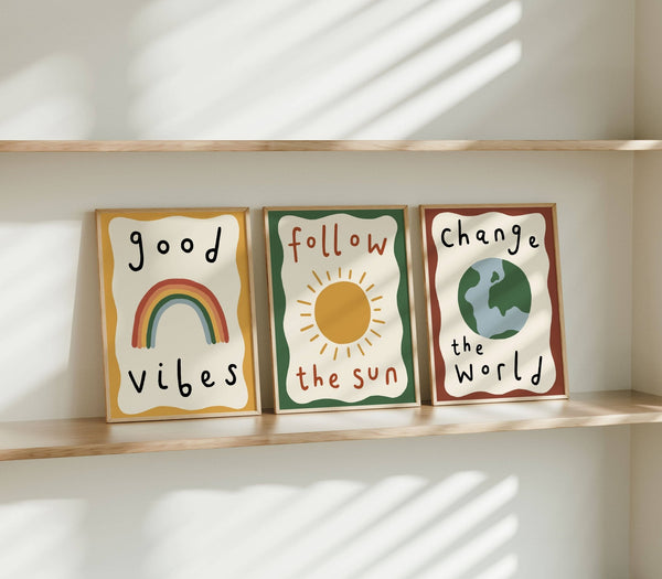 Good Vibes Print - Wee Bambino