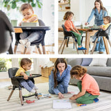 Graco Presti 3 - in - 1 Highchair - Steeple Grey - Wee Bambino