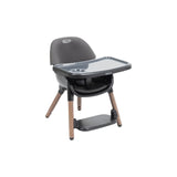 Graco Presti 3 - in - 1 Highchair - Steeple Grey - Wee Bambino