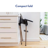 Graco Presti 3 - in - 1 Highchair - Steeple Grey - Wee Bambino