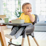 Graco Presti 3 - in - 1 Highchair - Steeple Grey - Wee Bambino