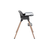 Graco Presti 3 - in - 1 Highchair - Steeple Grey - Wee Bambino