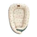 Growing Cute Baby Nest Cushion, Botanic - Wee Bambino