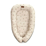 Growing Cute Baby Nest Cushion, Botanic - Wee Bambino