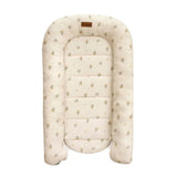 Growing Cute Baby Nest Cushion, Botanic - Wee Bambino