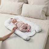 Growing Cute Baby Nest Cushion, Pale - Wee Bambino