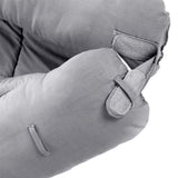 Growing Cute Baby Nest Cushion, Pale - Wee Bambino