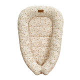 Growing Cute Baby Nest Cushion, Pale - Wee Bambino