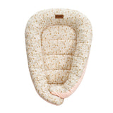 Growing Cute Baby Nest Cushion, Pale - Wee Bambino
