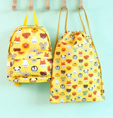 Gym / drawstring bag: Animal friends - Wee Bambino