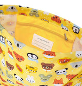 Gym / drawstring bag: Animal friends - Wee Bambino