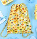 Gym / drawstring bag: Animal friends - Wee Bambino