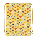 Gym / drawstring bag: Animal friends - Wee Bambino