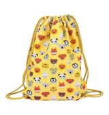 Gym / drawstring bag: Animal friends - Wee Bambino