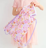 Gym / drawstring bag: Flower garden - Wee Bambino
