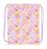 Gym / drawstring bag: Flower garden - Wee Bambino