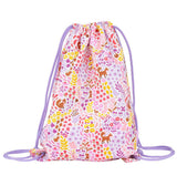 Gym / drawstring bag: Flower garden - Wee Bambino