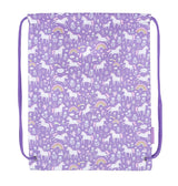 Gym / drawstring bag: Unicorn dreams - Wee Bambino