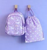 Gym / drawstring bag: Unicorn dreams - Wee Bambino