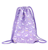 Gym / drawstring bag: Unicorn dreams - Wee Bambino