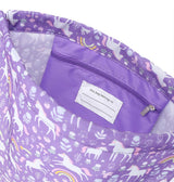 Gym / drawstring bag: Unicorn dreams - Wee Bambino