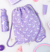 Gym / drawstring bag: Unicorn dreams - Wee Bambino